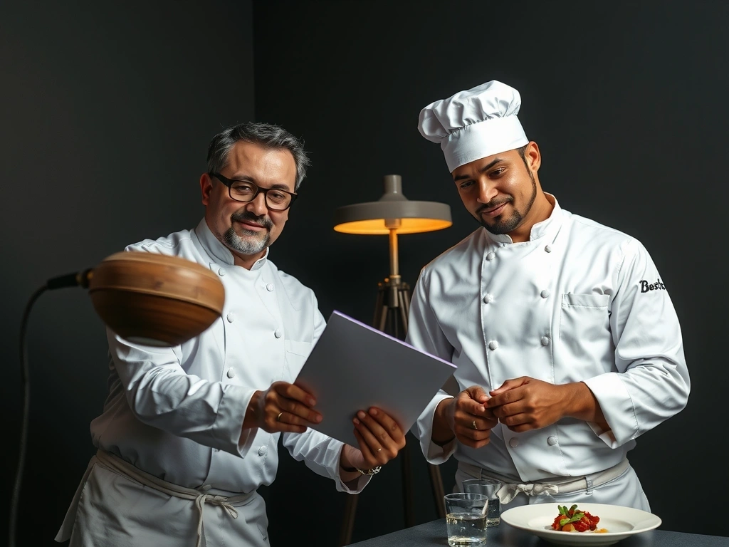 Chef mentorship session